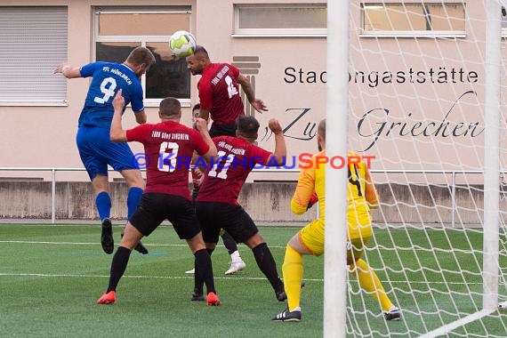 Saison 20/21 Kreisliga SNH TG Sinsheim vs Mühlbach (© Siegfried Lörz)